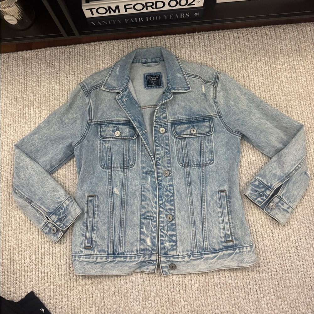 Abercrombie & Fitch Jean Jacket
